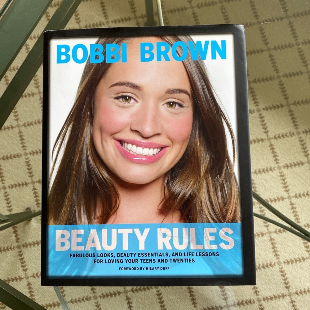 Bobbi Brown Beauty Rules Make-Up Book